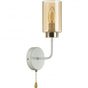 Бра LUMION DALLIN COMFI 5639/1W LN23 232 E14 1*40W 220V белый золотой Бра LUMION DALLIN COMFI 5639/1W LN23 232 E14 1*40W 220V белый золотой