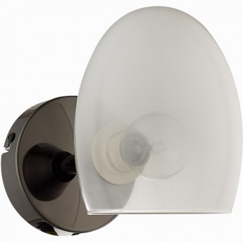 Бра LUMION KENDALL MODERNI 6513/1W LN23 117 E14 1*40W 220V чёрный Бра LUMION KENDALL MODERNI 6513/1W LN23 117 E14 1*40W 220V чёрный