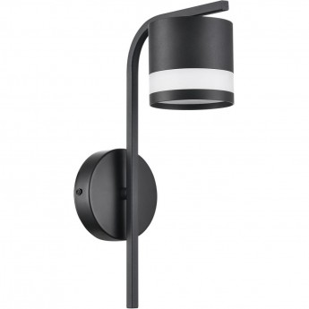 Бра LUMION LANIKA 8240/1W COMFI LN25 LED GX53 1*7W 220V черный, металл/акрил Бра LUMION LANIKA 8240/1W COMFI LN25 LED GX53 1*7W 220V черный, металл/акрил