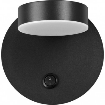 Бра LUMION LARK LEDIO 5633/7WL LN23 037 LED 7W 3000K 230Лм 220V чёрный Бра LUMION LARK LEDIO 5633/7WL LN23 037 LED 7W 3000K 230Лм 220V чёрный