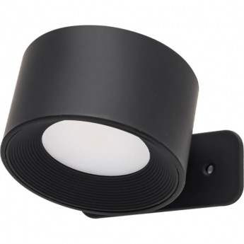 Бра LUMION LEDIO YUMA 6540/3WL LN23 024 LED 3W 4000K 240Лм 220V черный Бра LUMION LEDIO YUMA 6540/3WL LN23 024 LED 3W 4000K 240Лм 220V черный