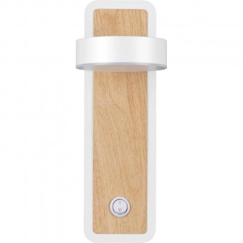 Бра LUMION LELAND LEDIO 5630/5WL LN23 036 LED 5W 3000K 265Лм 220V белый под дерево Бра LUMION LELAND LEDIO 5630/5WL LN23 036 LED 5W 3000K 265Лм 220V белый под дерево