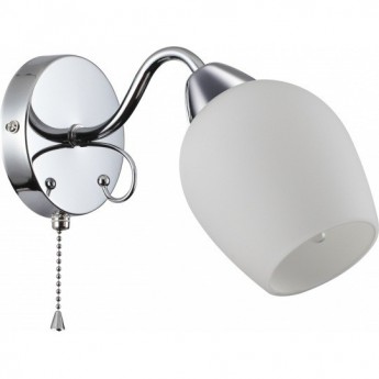 Бра LUMION MARCELA 4594/1W COMFI с выключателем E14 40W 220V хром Бра LUMION MARCELA 4594/1W COMFI с выключателем E14 40W 220V хром