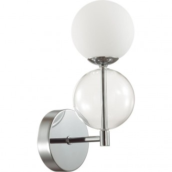 Бра LUMION MODERNI MARLENE 6550/1W LN23 109 G9 1*25W 220V хром Бра LUMION MODERNI MARLENE 6550/1W LN23 109 G9 1*25W 220V хром