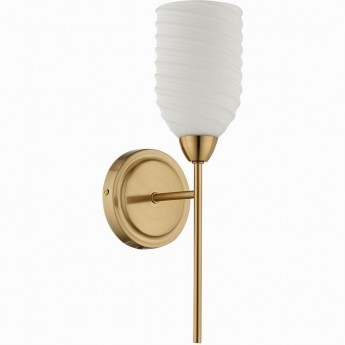 Бра LUMION MONROE 6512/1W MODERNI LN23 E14 1*40W 220V латунь Бра LUMION MONROE 6512/1W MODERNI LN23 E14 1*40W 220V латунь
