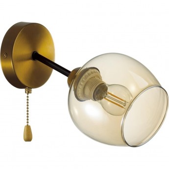 Бра LUMION ODELL COMFI 5649/1W LN23 231 E27 1*60W 220V чёрный бронза Бра LUMION ODELL COMFI 5649/1W LN23 231 E27 1*60W 220V чёрный бронза