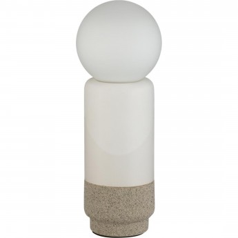 Настольная лампа LUMION HIMIKO MODERNI 5669/1T LN23 128 G9 5W LED 220V серый бежевый Настольная лампа LUMION HIMIKO MODERNI 5669/1T LN23 128 G9 5W LED 220V серый бежевый