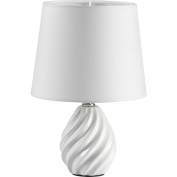 Настольная лампа LUMION KEILA 8143/1T MODERNI LN25 000 Е27 1*60W 220V белый, керамика/текстиль Настольная лампа LUMION KEILA 8143/1T MODERNI LN25 000 Е27 1*60W 220V белый, керамика/текстиль