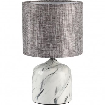 Настольная лампа LUMION MRAMAO 8148/1T MODERNI LN25 000 Е27 1*60W 220V серый, керамика/текстиль Настольная лампа LUMION MRAMAO 8148/1T MODERNI LN25 000 Е27 1*60W 220V серый, керамика/текстиль