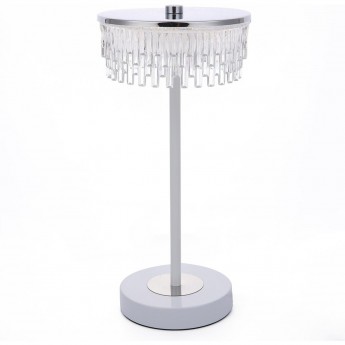 Настольная лампа LUMION SATIANA LEDIO LN25 8253/1TL LED 7W 4000К 220V серебро/белый/прозрачный, металл/акрил Настольная лампа LUMION SATIANA LEDIO LN25 8253/1TL LED 7W 4000К 220V серебро/белый/прозрачный, металл/акрил