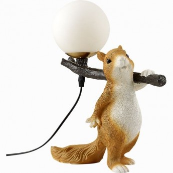 Настольная лампа LUMION SQUIRREL 6522/1T MODERNI LN23 E14 1*40W 220V разноцветный Настольная лампа LUMION SQUIRREL 6522/1T MODERNI LN23 E14 1*40W 220V разноцветный