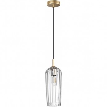 Подвес LUMION ELLIE SUSPENTIONI 6551/1B LN23 200 E14 1*40W 220V матовое золото Подвес LUMION ELLIE SUSPENTIONI 6551/1B LN23 200 E14 1*40W 220V матовое золото