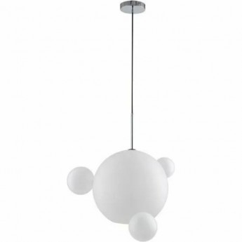Подвес LUMION GLOW 6517/1 SUSPENTIONI LN23 E27 1*60W 220V хром Подвес LUMION GLOW 6517/1 SUSPENTIONI LN23 E27 1*60W 220V хром