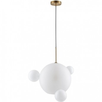 Подвес LUMION GLOW 6516/1 SUSPENTIONI LN23 E27 1*60W 220V латунь Подвес LUMION GLOW 6516/1 SUSPENTIONI LN23 E27 1*60W 220V латунь