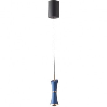 Подвес LUMION LASSE 5697/7L LEDIO LN23 LED 7W 420Лм 3000К 220V синий Подвес LUMION LASSE 5697/7L LEDIO LN23 LED 7W 420Лм 3000К 220V синий