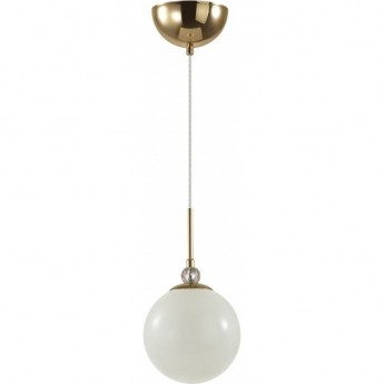 Подвес LUMION MARSHA MODERNI 6536/1 LN23 111 E27 1*40W 220V золотой Подвес LUMION MARSHA MODERNI 6536/1 LN23 111 E27 1*40W 220V золотой