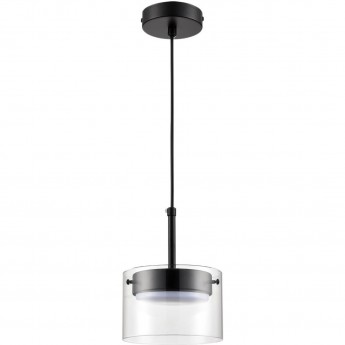 Подвес LUMION NATALINA 8232/1 COMFI LN25 193 LED GX70 1*10W 220V черный/прозрачный, металл/стекло Подвес LUMION NATALINA 8232/1 COMFI LN25 193 LED GX70 1*10W 220V черный/прозрачный, металл/стекло