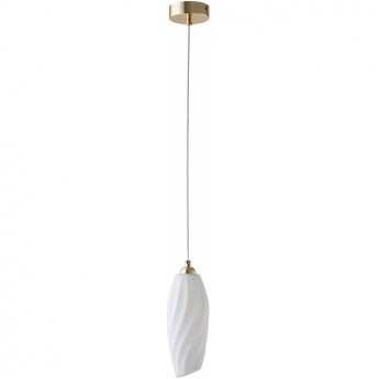 Подвес LUMION SHIVON MODERNI 6518/1 LN23 105 G9 1*40W 220V золотой Подвес LUMION SHIVON MODERNI 6518/1 LN23 105 G9 1*40W 220V золотой