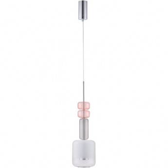 Подвес LUMION VERONA 6505/1 SUSPENTIONI LN23 GU10 50W 220V хром фиолетовый зеленый Подвес LUMION VERONA 6505/1 SUSPENTIONI LN23 GU10 50W 220V хром фиолетовый зеленый