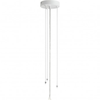 Подвесное крепление LUMION ANIMAISA 8002/A MODERNI LN24 220V белый/ металл/металл Подвесное крепление LUMION ANIMAISA 8002/A MODERNI LN24 220V белый/ металл/металл