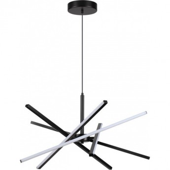 Подвесной светильник LUMION PARKER 6563/60L LEDIO LN24 4000K LED 60W 220V черный//металл Подвесной светильник LUMION PARKER 6563/60L LEDIO LN24 4000K LED 60W 220V черный//металл