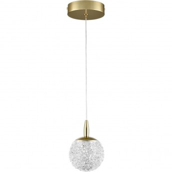 Подвесной светильник LUMION TRINO 8080/1A LEDIO LN25 000 LED 1*3W 220V золото/прозрачный металл/акрил Подвесной светильник LUMION TRINO 8080/1A LEDIO LN25 000 LED 1*3W 220V золото/прозрачный металл/акрил