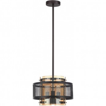Подвесной светильник LUMION ZARINA 8007/3 MODERNI LN24 Е14 3*40W 220V черный/черный, золотой металл/металл, стекло Подвесной светильник LUMION ZARINA 8007/3 MODERNI LN24 Е14 3*40W 220V черный/черный, золотой металл/металл, стекло