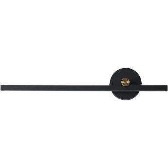 Светильник настенный LUMION LEDIO PARKER 6547/16WL LN23 025 LED 16W 4000K 560Лм 220V чёрный золотой Светильник настенный LUMION LEDIO PARKER 6547/16WL LN23 025 LED 16W 4000K 560Лм 220V чёрный золотой