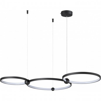 Светильник подвесной LUMION DIEGO 6533/85L LEDIO LN23 022 LED 85W 3000-6000K 3649Лм 220V чёрный Светильник подвесной LUMION DIEGO 6533/85L LEDIO LN23 022 LED 85W 3000-6000K 3649Лм 220V чёрный
