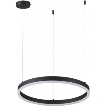 Светильник подвесной LUMION ECHO 6530/34L LEDIO LN23 015 LED 34W 3000-6000K 1788Лм 220V чёрный Светильник подвесной LUMION ECHO 6530/34L LEDIO LN23 015 LED 34W 3000-6000K 1788Лм 220V чёрный