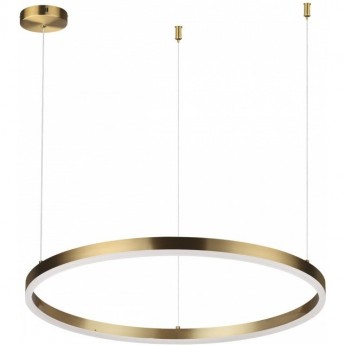 Светильник подвесной LUMION ECHO 6531/50L LEDIO LN23 017 LED 50W 3000-6000K 1966Лм 220V латунь Светильник подвесной LUMION ECHO 6531/50L LEDIO LN23 017 LED 50W 3000-6000K 1966Лм 220V латунь