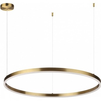 Светильник подвесной LUMION ECHO 6531/67L LEDIO LN23 017 LED 67W 3000-6000K 2982Лм 220V латунь Светильник подвесной LUMION ECHO 6531/67L LEDIO LN23 017 LED 67W 3000-6000K 2982Лм 220V латунь