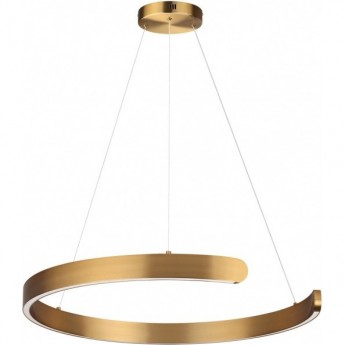 Светильник подвесной LUMION INDIE LEDIO LN23 019 6535/43L LED 43W 3000-6000K 1758Лм 220V латунь Светильник подвесной LUMION INDIE LEDIO LN23 019 6535/43L LED 43W 3000-6000K 1758Лм 220V латунь