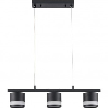 Светильник подвесной LUMION LANIKA 8240/3 COMFI LN25 LED GX53 3*7W 220V черный, металл/акрил Светильник подвесной LUMION LANIKA 8240/3 COMFI LN25 LED GX53 3*7W 220V черный, металл/акрил