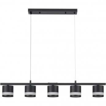 Светильник подвесной LUMION LANIKA 8240/5 COMFI LN25 LED GX53 5*7W 220V черный, металл/акрил Светильник подвесной LUMION LANIKA 8240/5 COMFI LN25 LED GX53 5*7W 220V черный, металл/акрил