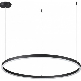 Светильник подвесной LUMION LED ECHO 6530/67L LEDIO LN23 015 67W 3000-6000K 2982Лм 220V чёрный Светильник подвесной LUMION LED ECHO 6530/67L LEDIO LN23 015 67W 3000-6000K 2982Лм 220V чёрный
