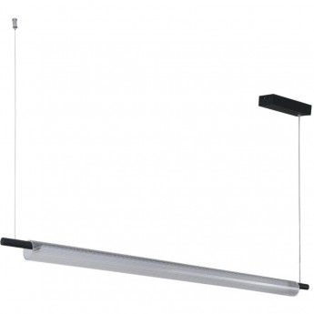 Светильник подвесной LUMION LEDIO ROLL 6549/18L LN23 027 LED 18W 4000K 1200Лм 220V чёрный Светильник подвесной LUMION LEDIO ROLL 6549/18L LN23 027 LED 18W 4000K 1200Лм 220V чёрный