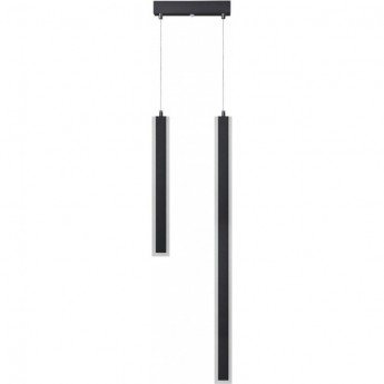 Светильник подвесной LUMION PAXTON LEDIO 5625/60L LN23 033 LED 60W 3000-6000K 4510Лм 220V чёрный Светильник подвесной LUMION PAXTON LEDIO 5625/60L LN23 033 LED 60W 3000-6000K 4510Лм 220V чёрный