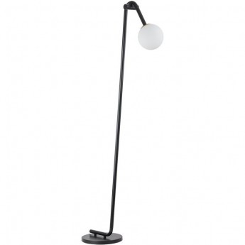 Торшер DEXTER 6500/1F MODERNI LN23 E14 1*60W 220V черный, белый Торшер DEXTER 6500/1F MODERNI LN23 E14 1*60W 220V черный, белый