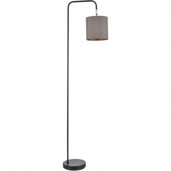 Торшер LUMION ELSA 8037/1F MODERNI LN25 Е27 60W 220V черный/серый/золотой, металл/текстиль Торшер LUMION ELSA 8037/1F MODERNI LN25 Е27 60W 220V черный/серый/золотой, металл/текстиль