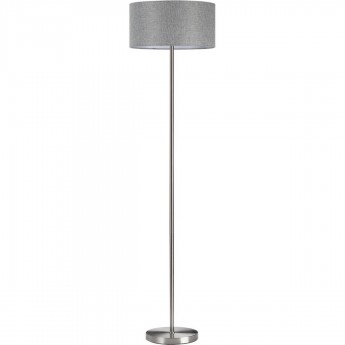 Торшер LUMION NIKKI 8251/2F MODERNI LN25 000 Е27 2*60W 220V никель/серый, металл/текстиль Торшер LUMION NIKKI 8251/2F MODERNI LN25 000 Е27 2*60W 220V никель/серый, металл/текстиль