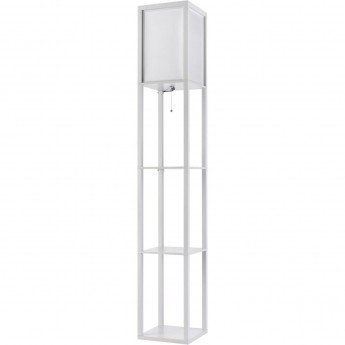 Торшер LUMION PRACTIC 8089/1F COMFI LN25 Е27 1*60W 220V белый, дерево/текстиль Торшер LUMION PRACTIC 8089/1F COMFI LN25 Е27 1*60W 220V белый, дерево/текстиль