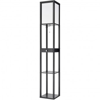 Торшер LUMION PRACTIC 8092/1F COMFI LN25 Е27 1*60W 220V черный/белый, дерево/текстиль Торшер LUMION PRACTIC 8092/1F COMFI LN25 Е27 1*60W 220V черный/белый, дерево/текстиль