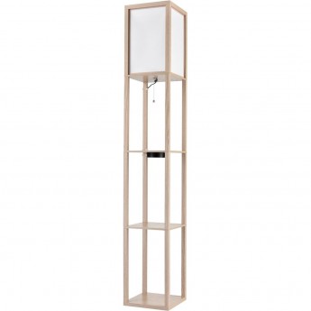 Торшер LUMION PRACTIC 8091/1F COMFI LN25 Е27 1*60W 220V дерево/белый, дерево/текстиль Торшер LUMION PRACTIC 8091/1F COMFI LN25 Е27 1*60W 220V дерево/белый, дерево/текстиль