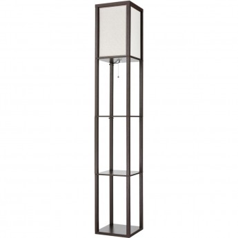 Торшер LUMION PRACTIC 8090/1F COMFI LN25 Е27 1*60W 220V кофейный/белый, дерево/текстиль Торшер LUMION PRACTIC 8090/1F COMFI LN25 Е27 1*60W 220V кофейный/белый, дерево/текстиль